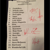 Brian Fallon / Chris Farren / Dead Swords on Nov 15, 2016 [622-small]