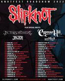 tags: Slipknot, Gig Poster - Slipknot / Cypress Hill / Ho99o9 on Jun 14, 2022 [624-small]