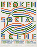 tags: Broken Social Scene, Gig Poster - Broken Social Scene: 20th Anniversary of You Forgot It In People on Sep 27, 2022 [625-small]