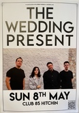 tags: Gig Poster - The Wedding Present / Liines on May 8, 2022 [683-small]