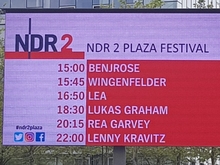 NDR 2 Plaza Festival - 2019 on May 24, 2019 [845-small]