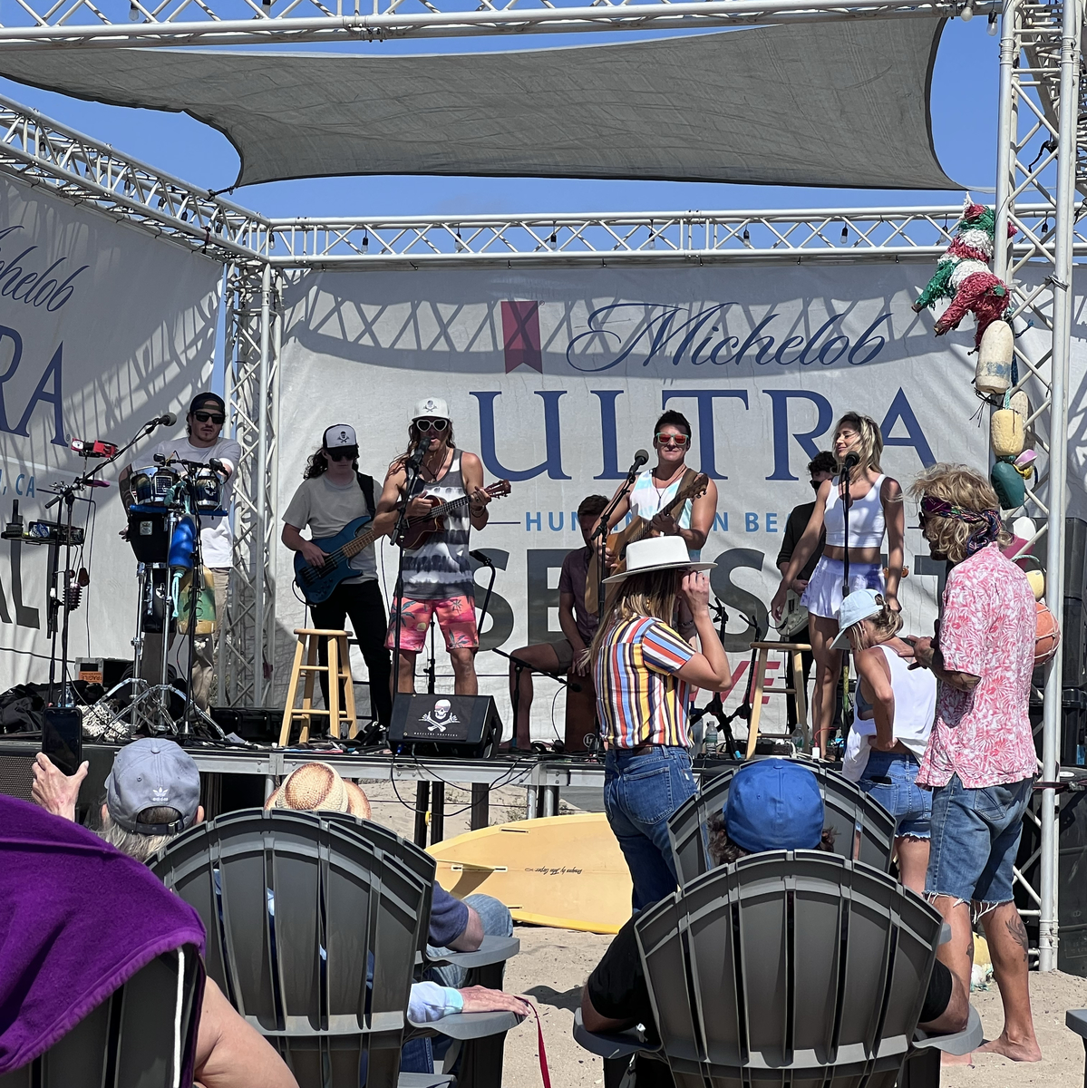 Concert History of Sea Salt Huntington Beach, California, United States