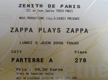 Zappa Plays Zappa / Steve Vai on Jun 5, 2006 [798-small]