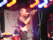 Live Not on Evil / Holy Cow / Ausgang / Skeletal Family / Cinema Strange / Entertainment on Sep 5, 2004 [065-small]