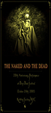 The Naked and the Dead / The Deadfly Ensemble / The Wrecking Dead / Nina Hagen / Sixteens / Entertainment on Oct 28, 2005 [106-small]