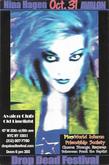 The Naked and the Dead / The Deadfly Ensemble / The Wrecking Dead / Nina Hagen / Sixteens / Entertainment on Oct 28, 2005 [116-small]