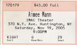 Aimee Mann on Nov 19, 2005 [144-small]