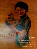 Benny Girl /  Bell Hollow / The Crash Moderns on Nov 15, 2005 [169-small]