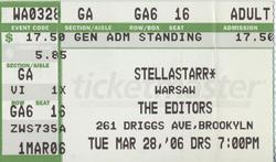 Editors / Stellastarr* on Mar 28, 2006 [180-small]