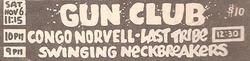 The Gun Club on Nov 6, 1993 [187-small]