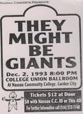 They Might Be Giants on Dec 2, 1993 [191-small]
