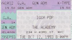 Iggy Pop on Oct 12, 1993 [229-small]