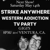 Strike Anywhere / Western Addiction / TV Party on May 14, 2022 [293-small]