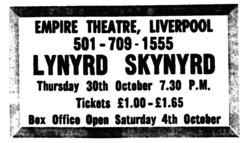 Lynyrd Skynyrd / Sutherland Brothers & Quiver on Oct 30, 1975 [312-small]