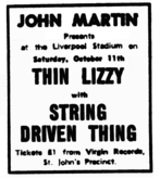 Thin Lizzy / String Driven Thing on Oct 11, 1975 [313-small]