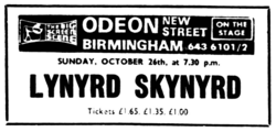 Lynyrd Skynyrd / Sutherland Brothers & Quiver on Oct 26, 1975 [317-small]