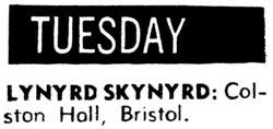 Lynyrd Skynyrd on Feb 10, 1976 [324-small]