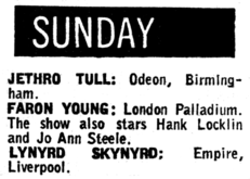 Lynyrd Skynyrd on Feb 6, 1977 [338-small]