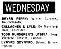 Lynyrd Skynyrd on Feb 2, 1977 [347-small]