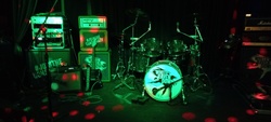 tags: White Raven Down, Wolverhampton, U.K., Gear, Stage Design, The Gifford Arms - White Raven Down / Theia / Buzzsaw Radio on Apr 8, 2022 [391-small]