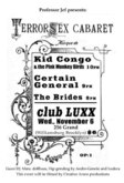 Kid Congo & The Pink Monkey Birds / Certain General / The Brides on Nov 6, 2002 [443-small]