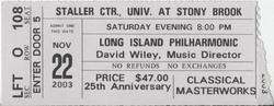 Long Island Philharmonic on Nov 22, 2003 [486-small]