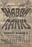 Shabba Ranks on Mar 8, 1992 [489-small]