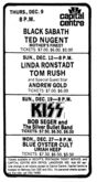 KISS / Bob Seger & The Silver Bullet Band on Dec 19, 1976 [490-small]