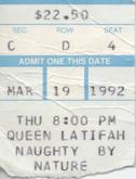 Queen Latifah / Black Sheep on Mar 19, 1992 [491-small]