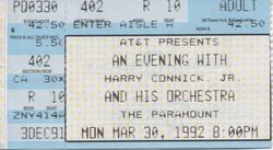 Harry Connick, Jr. on Mar 30, 1992 [492-small]