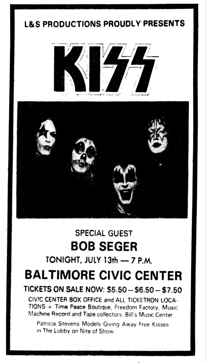 Bob Seger 1980's Concert Tour Pin Button Badge Pinback 1.25" 383 Promo 