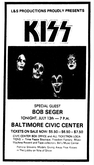 KISS / Bob Seger & The Silver Bullet Band on Jul 13, 1976 [503-small]