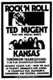Ted Nugent / Kansas on Nov 27, 1975 [519-small]