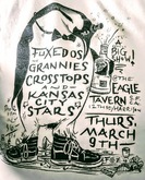 T-shirt of Foz flyer for thia 2009 Alcoholocaust Presents event at Eagle Tavern, tags: Crosstops, The Grannies, The Fuxedos, Kansas City Stars, San Francisco, California, United States, Gig Poster, Merch, Eagle Tavern - Crosstops / The Grannies / The Fuxedos / Kansas City Stars on Mar 9, 2009 [579-small]