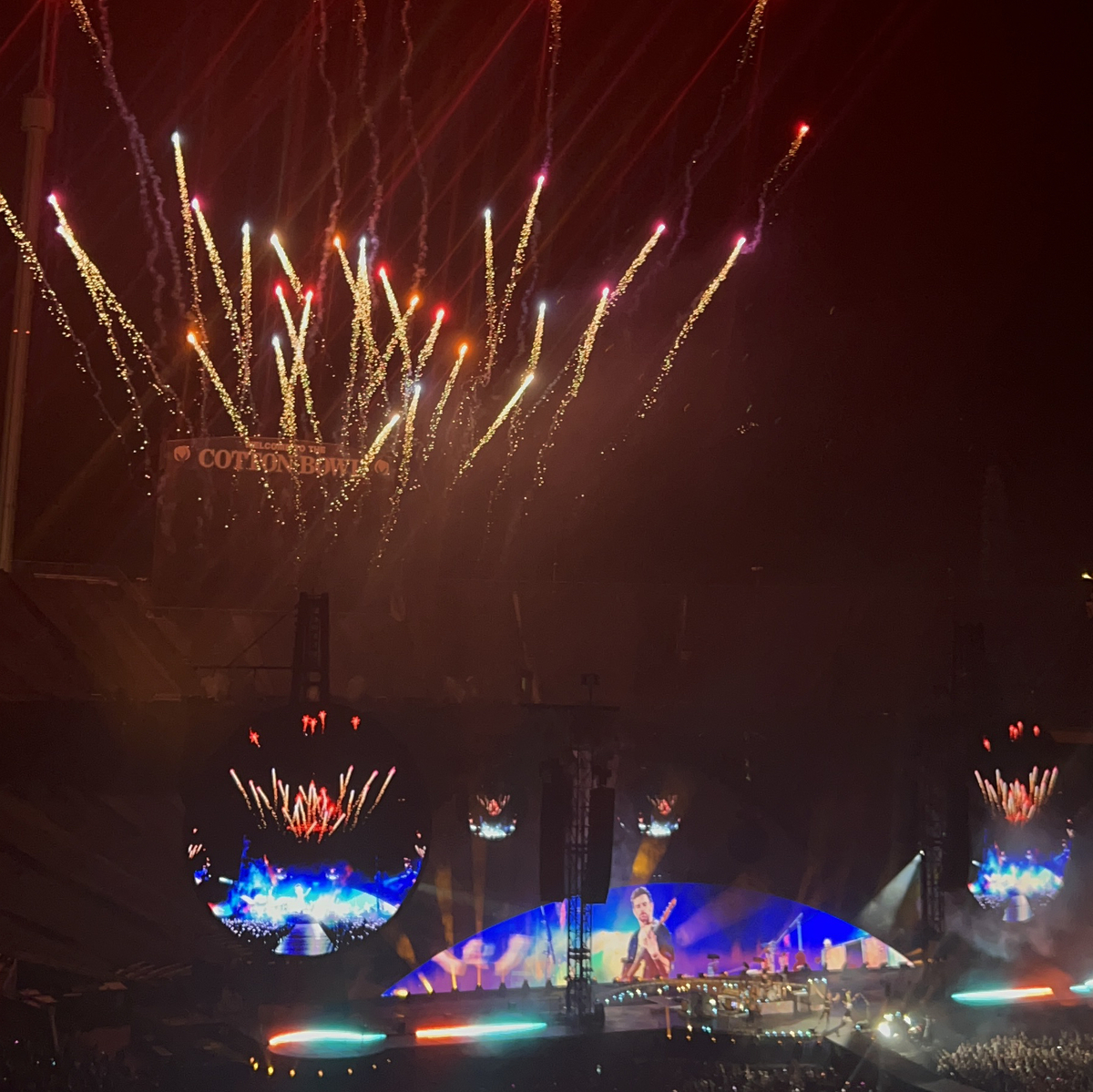 Concert History of Cotton Bowl Dallas, Texas, United States Concert