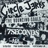 Circle Jerks / The Bouncing Souls / 7 Seconds / Negative Approach on May 11, 2022 [603-small]