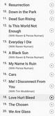 Actual Setlist (2), tags: Gary Numan, Setlist - Intruder Tour on May 7, 2022 [611-small]