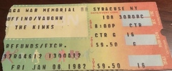 The Kinks / Bryan Adams on Jan 8, 1982 [618-small]