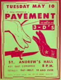 Pavement / The 3D's on May 10, 1994 [661-small]