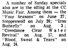 Blood Sweat & Tears on Aug 24, 1969 [771-small]