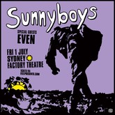 Sunnyboys / Even on Jul 1, 2022 [814-small]