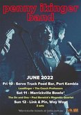 Penny Ikinger / The On and Ons / Paul Berwick's Magnetic Quartet on Jun 11, 2022 [997-small]