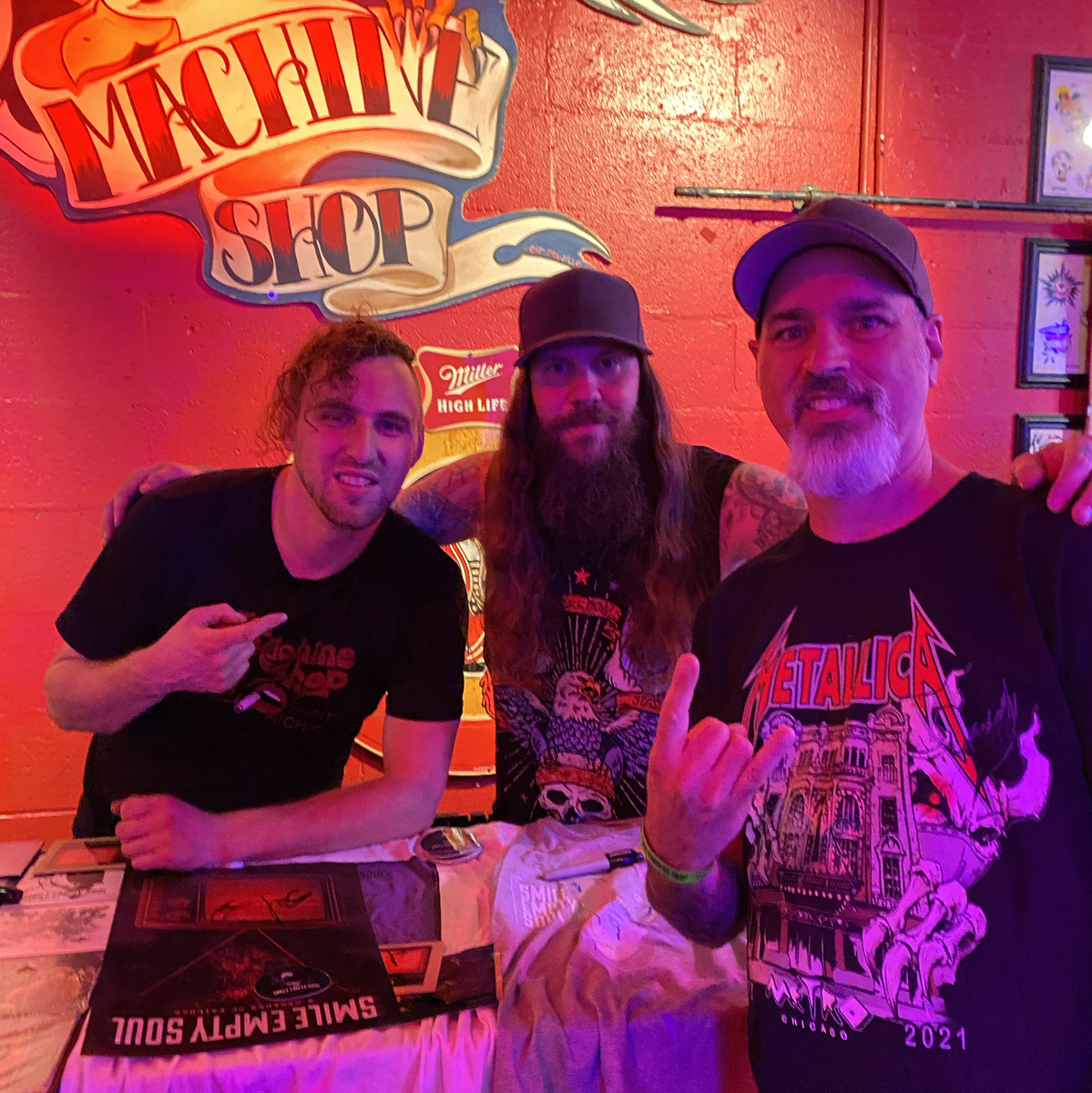 Smile Empty Soul Concert & Tour History (Updated for 2024) Concert