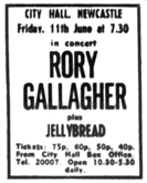 Rory Gallagher / Jellybread on Jun 11, 1971 [103-small]