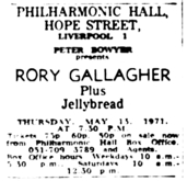 Rory Gallagher / Jellybread on May 13, 1971 [104-small]