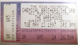 The Orb / Chemical Brothers on May 13, 1997 [112-small]