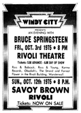 Bruce Springsteen on Oct 3, 1975 [138-small]