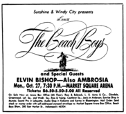 The Beach Boys / Elvin Bishop / Ambrosia on Oct 27, 1975 [156-small]