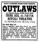 The Outlaws / Ayres Rock Band on Aug 14, 1975 [158-small]