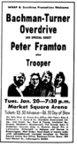 Bachman-Turner Overdrive / Peter Frampton / Trooper on Jan 20, 1976 [162-small]